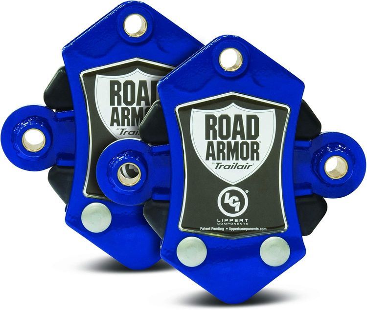 No. 5 - Lippert Road Armor Shock-Absorbing Trailer Equalizer Tandem Axle Kit - 1