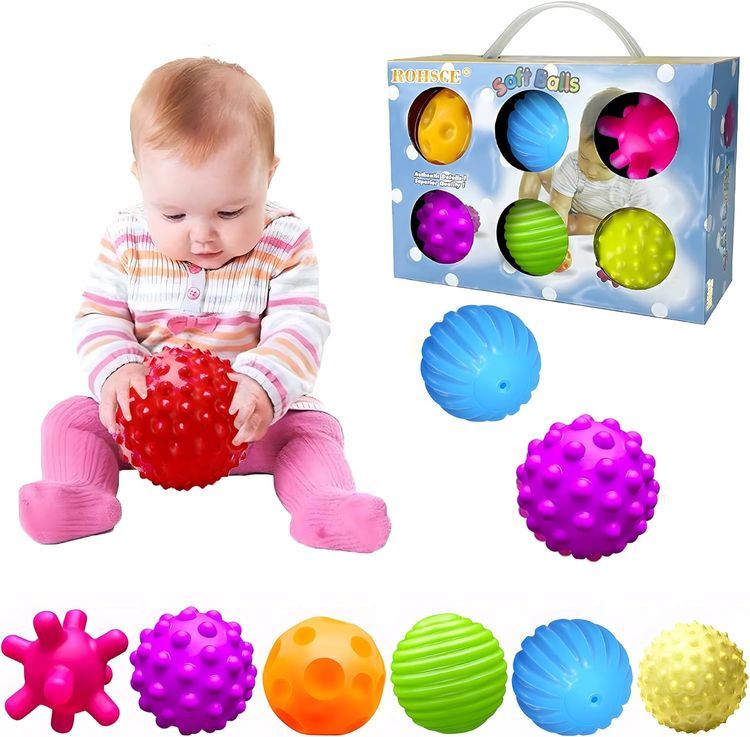 No. 10 - ROHSCE Baby Sensory Rolling Ball - 1