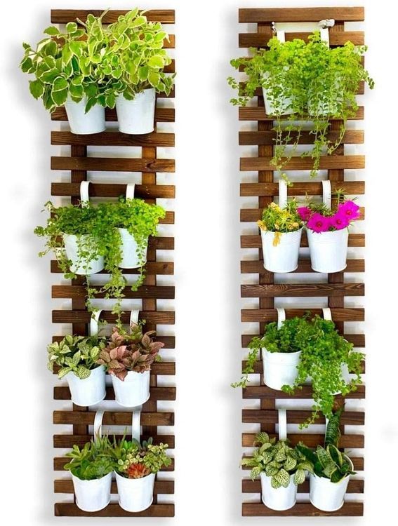 No. 3 - ShopLaLa Wall Planter - 1