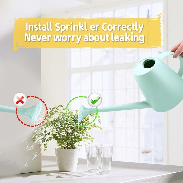 No. 8 - Qilebi Watering Can for Indoor Plants - 3