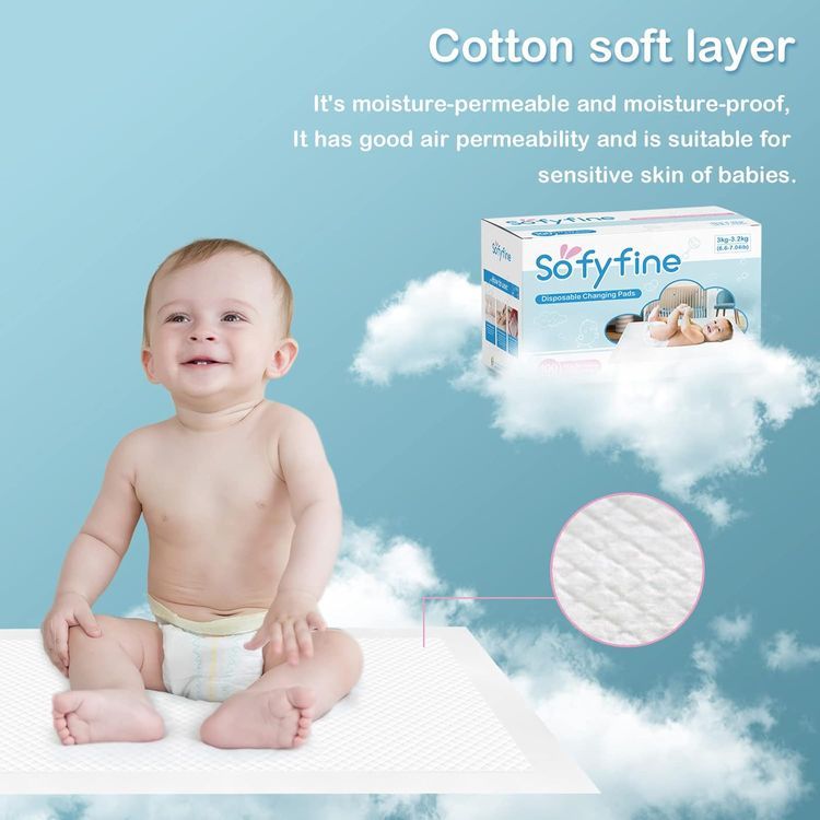 No. 6 - SOFYFINE Disposable Changing Pads - 3