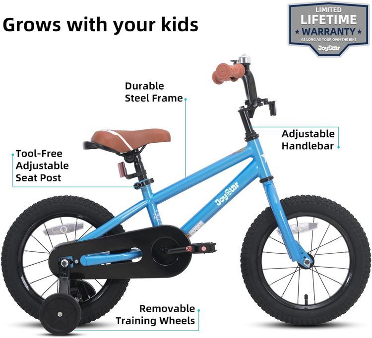 No. 2 - JOYSTAR Kids Bike - 2