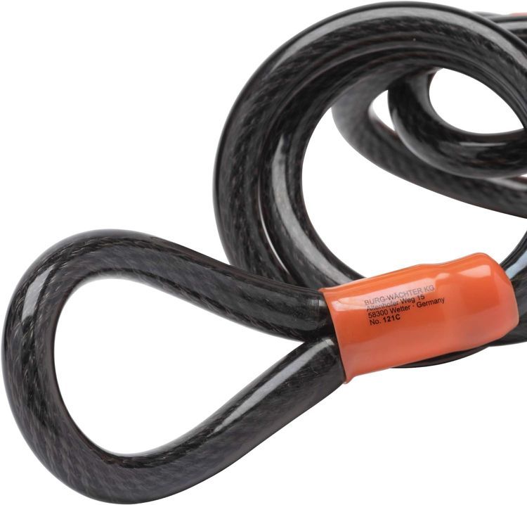 No. 5 - Sterling Double Loop Security Cable - 5