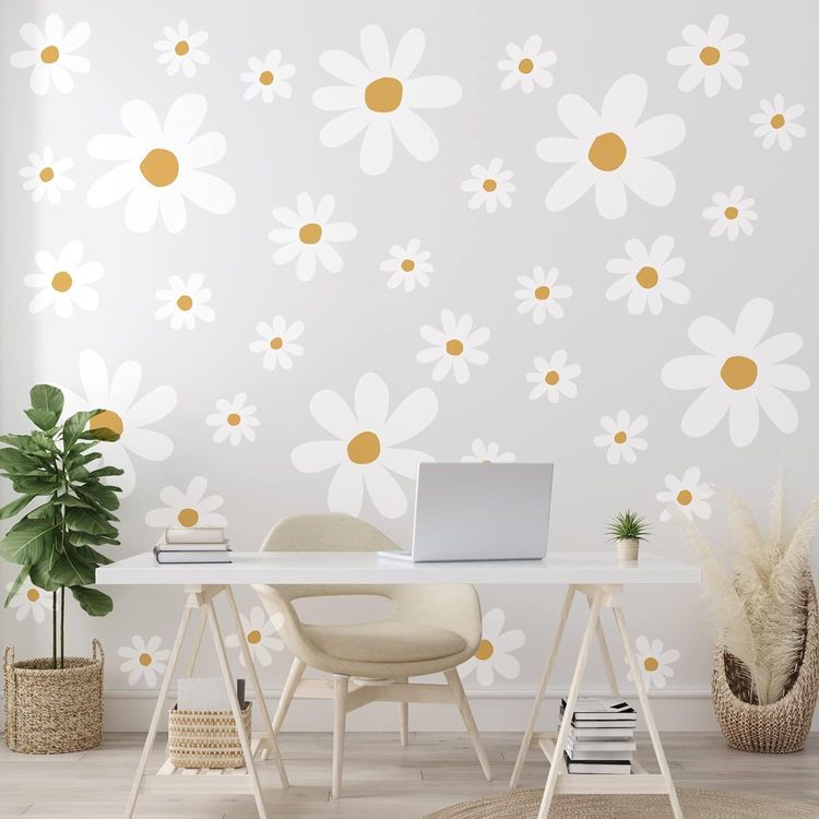 No. 6 - Floral Wall Decals - 5