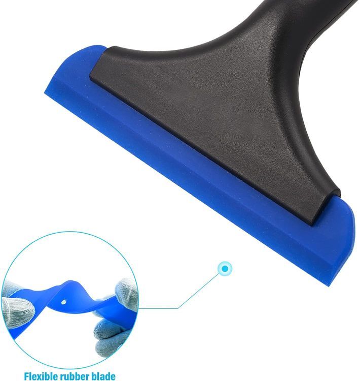 No. 8 - Silicone Squeegee Window Shower Squeegee Tool - 3