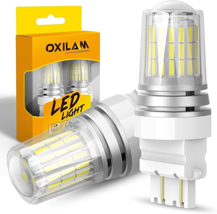 No. 8 - OXILAM Upgraded 3156 3157 LED Bulb Reverse Light - 1