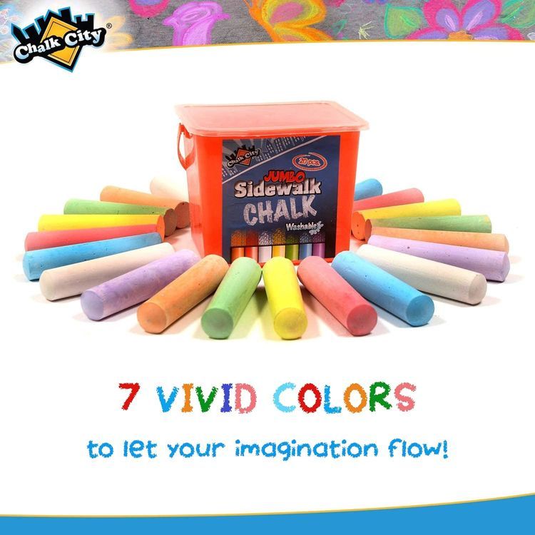 No. 2 - Chalk City Sidewalk Chalk - 2