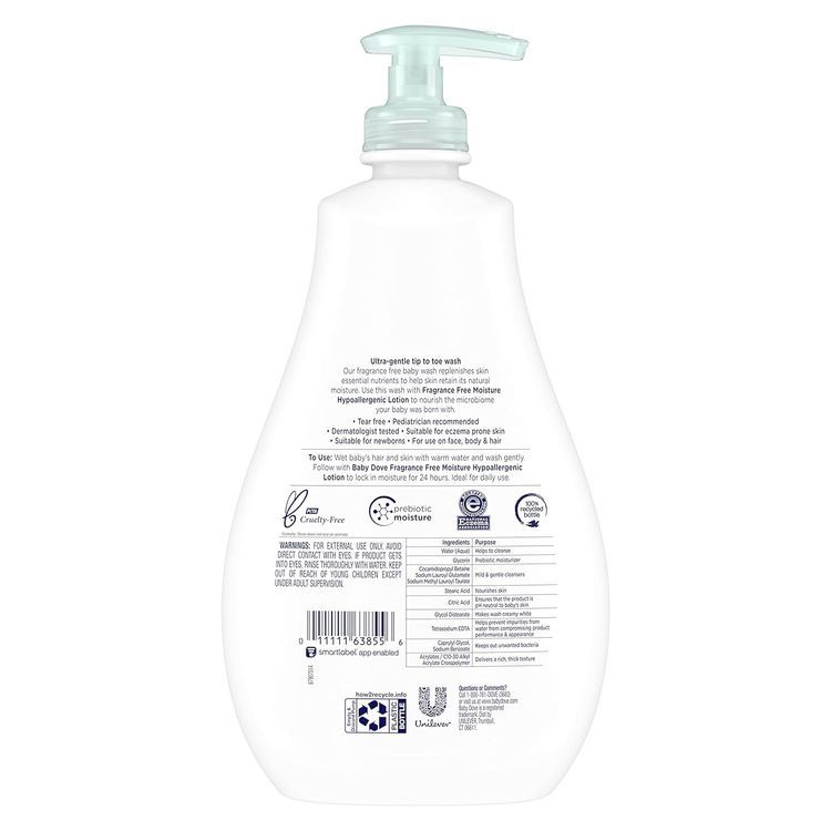 No. 7 - Baby Dove Sensitive Skin Care Baby Wash - 2