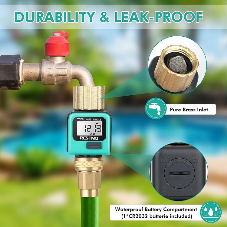 No. 3 - Restmo Water Flow Meter - 3