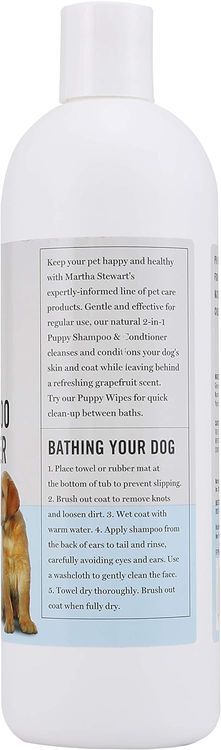 No. 5 - Martha Stewart Pet Care Puppy Shampoo and Conditioner - 2