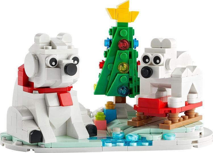 No. 3 - LEGO Wintertime Polar Bears - 5