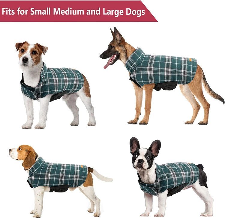 No. 1 - Kuoser Warm Dog Coat - 5