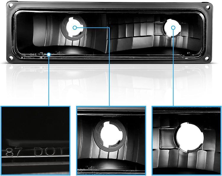 No. 5 - AmeriLite Replacement Parking Turn Signal Lights - 3