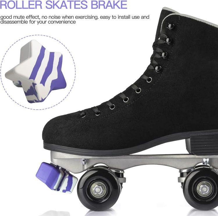 No. 6 - TUCANA Rubber Roller Skate Stopper - 2