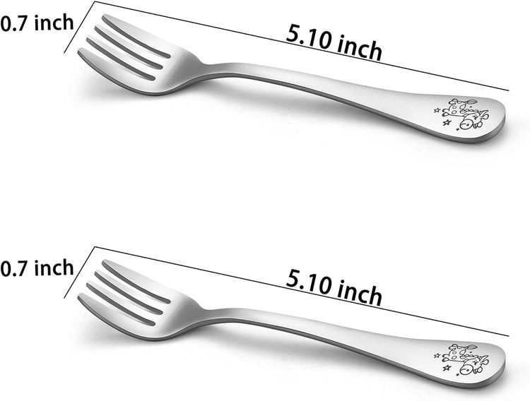 No. 3 - TeamFar Toddler Forks - 2