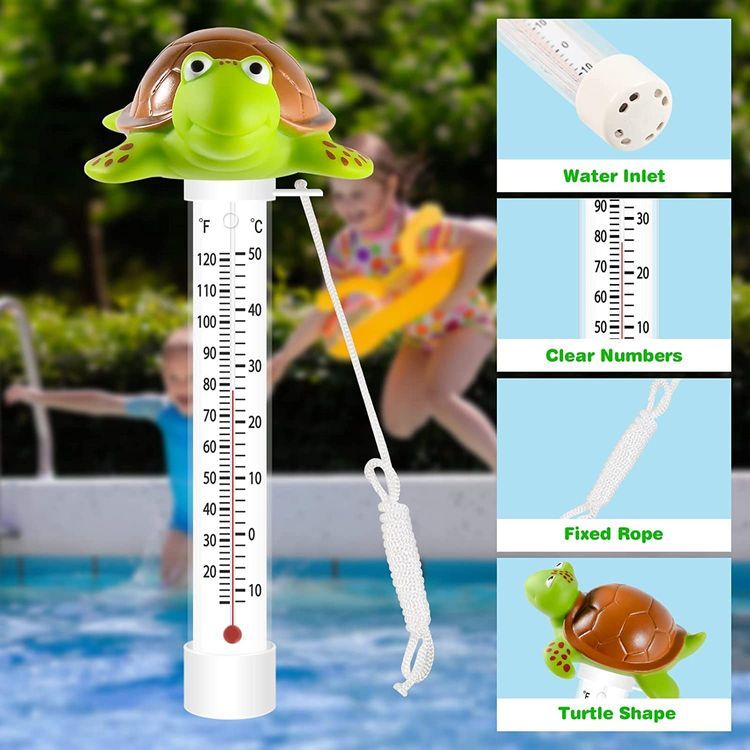 No. 7 - Turtle Style Swimming Pool Thermometer - 3