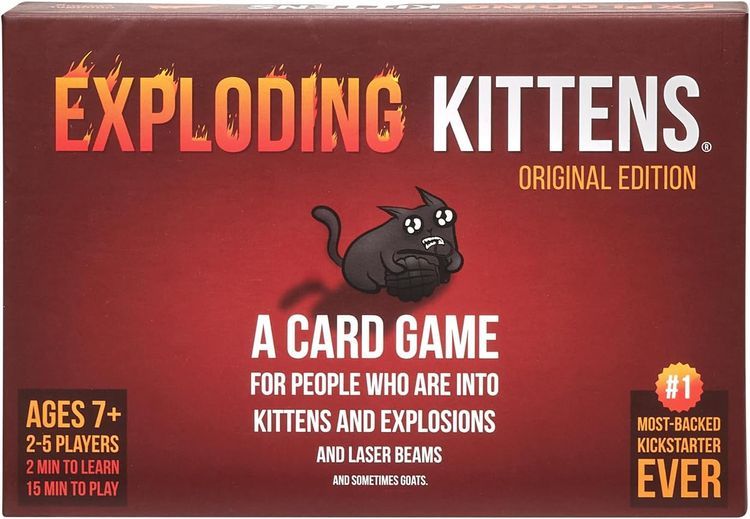 No. 10 - Exploding Kittens - 1