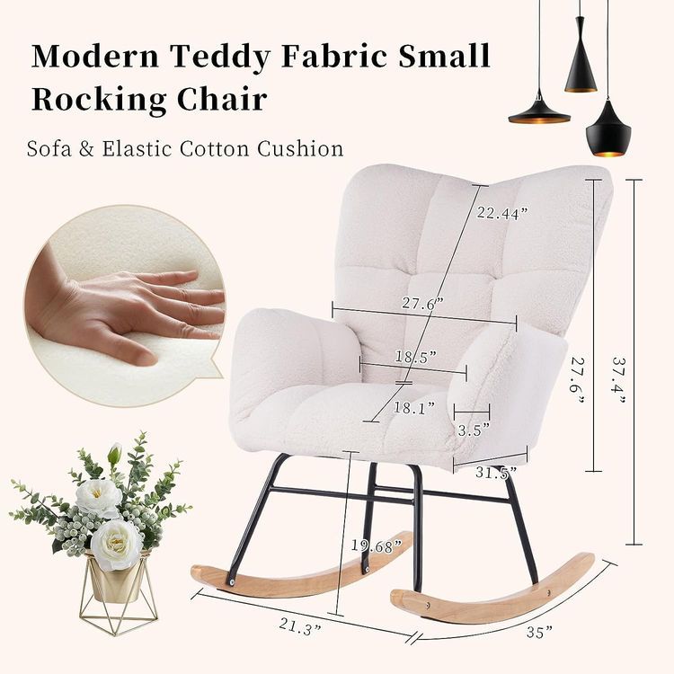 No. 1 - Glider Rocking Chair - 2