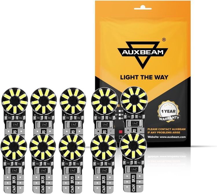 No. 9 - Auxbeam 194 LED Bulbs - 1