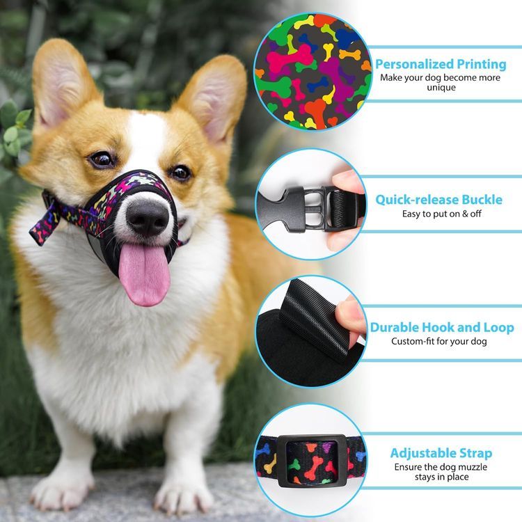 No. 10 - LuckyPaw Dog Muzzle - 2