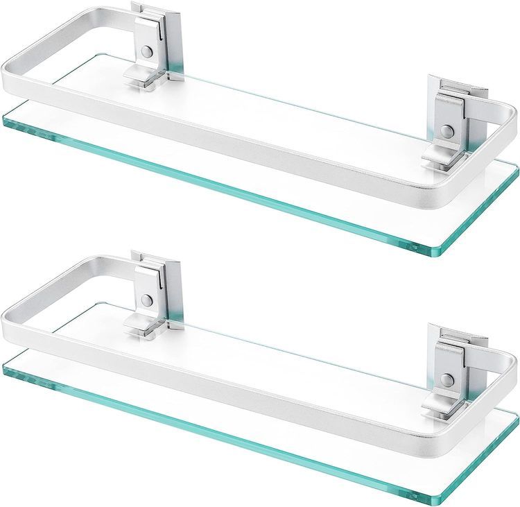 No. 4 - KES Bathroom Glass Shelf - 1