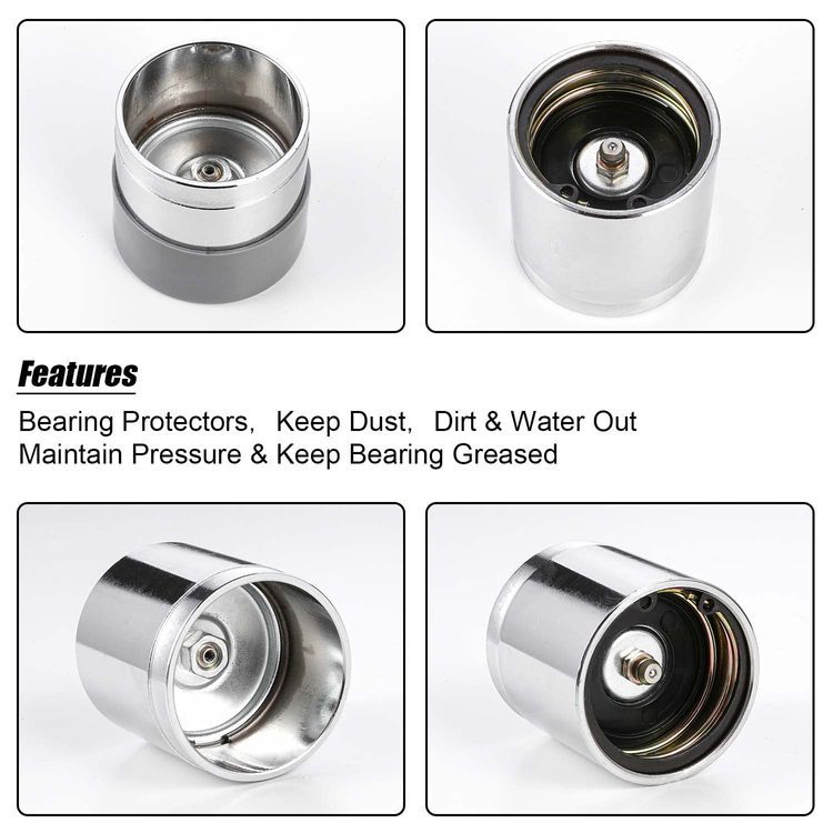 No. 2 - Trailer Bearing Protectors - 3