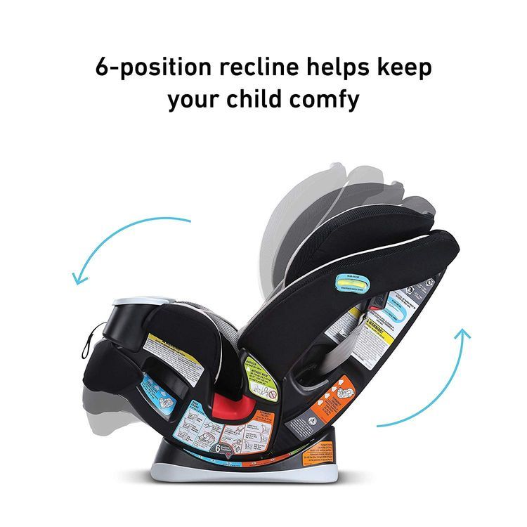 No. 6 - Graco 4Ever All-in-1 Convertible Car Seat - 4