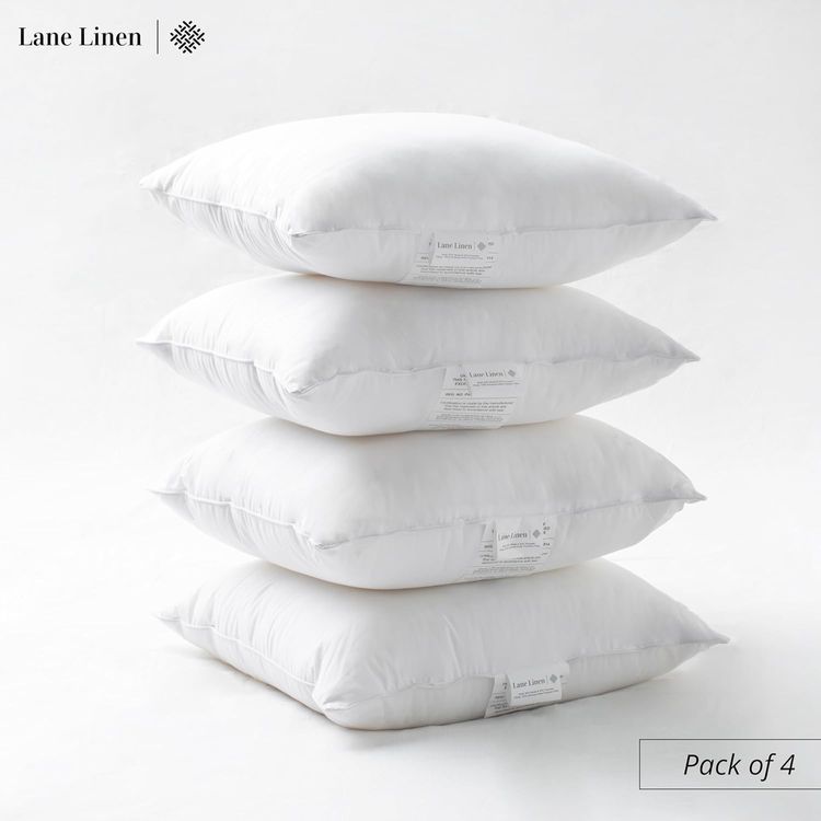 No. 6 - LANE LINEN 4 Pack 18x18 Pillow Inserts - 2