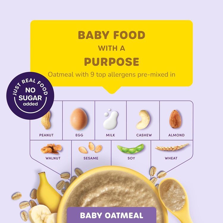 No. 1 - Ready, Set, Food! Organic Baby Oatmeal Cereal - 3