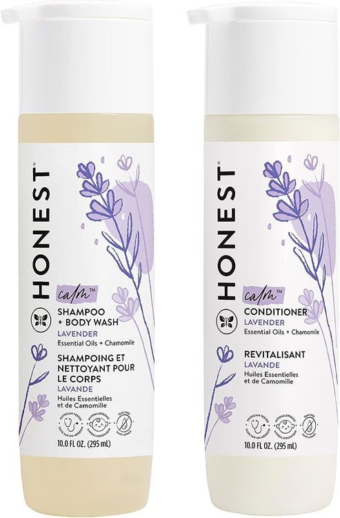 No. 9 - The Honest Company Shampoo + Body Wash and Conditioner - 1