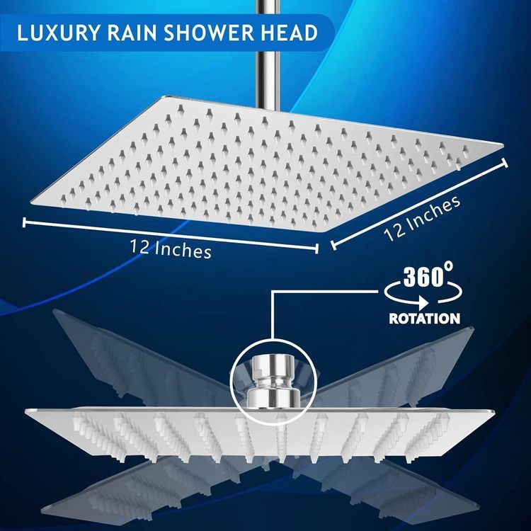 No. 5 - Rain Shower Head - 5