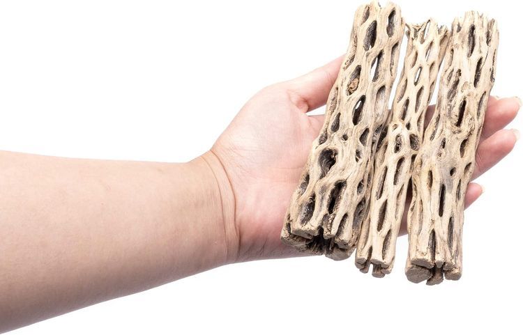 No. 4 - SubstrateSource Cholla Wood Aquarium Driftwood - 3