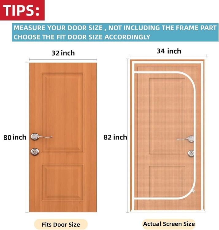 No. 8 - Reinforced Cat Screen Door - 2