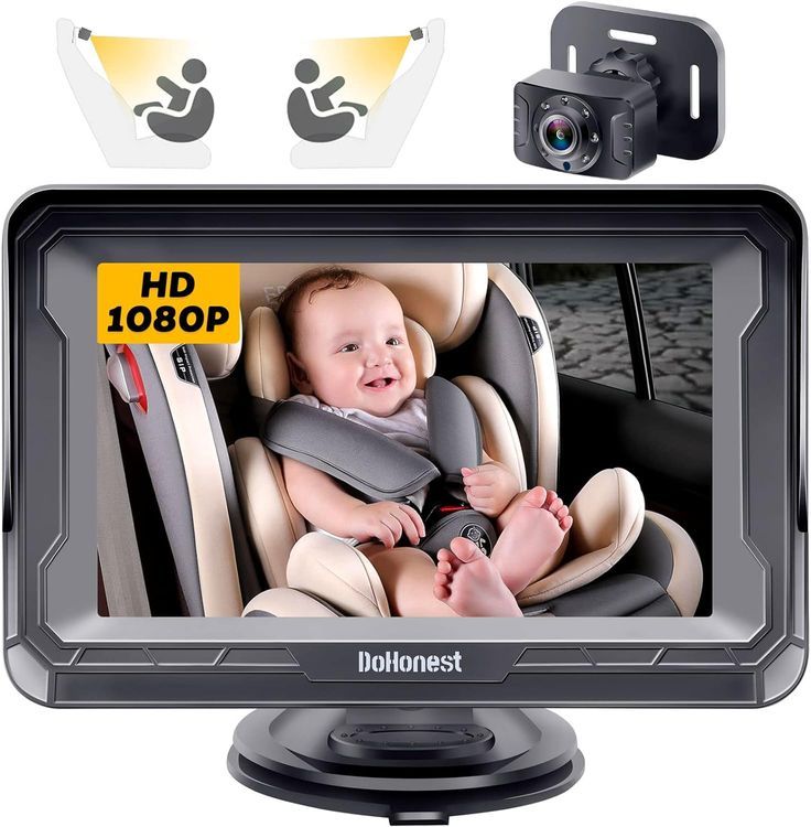 No. 9 - DoHonest V33 Baby Car Camera - 1