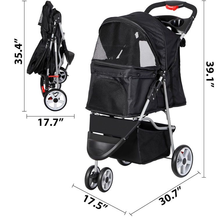 No. 9 - Pet Republic Dog Stroller - 5