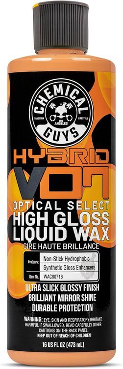 No. 9 - Chemical Guys Hybrid V7 High Gloss Liquid Wax - 1