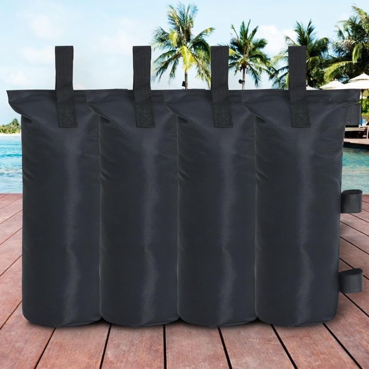 No. 10 - COOSHADE Canopy Tent Sand Bags Gazebo Weights Bags - 1