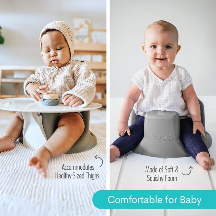 No. 6 - Upseat Baby Floor Seat Booster Chair - 4