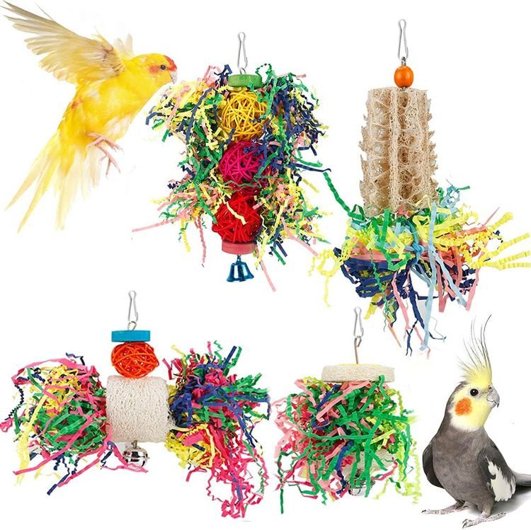 No. 3 - LovyCoCo Bird Shredder Toy - 1