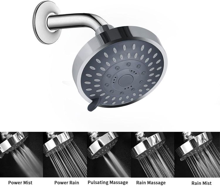 No. 6 - Aisoso Fixed Shower Head - 3