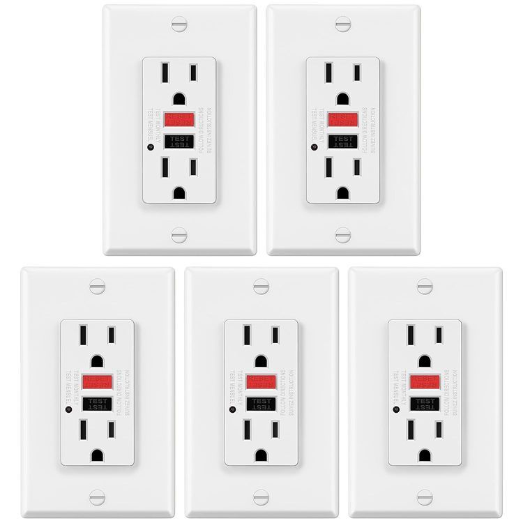 No. 6 - ELECTECK 15 Amp GFCI Outlets - 1