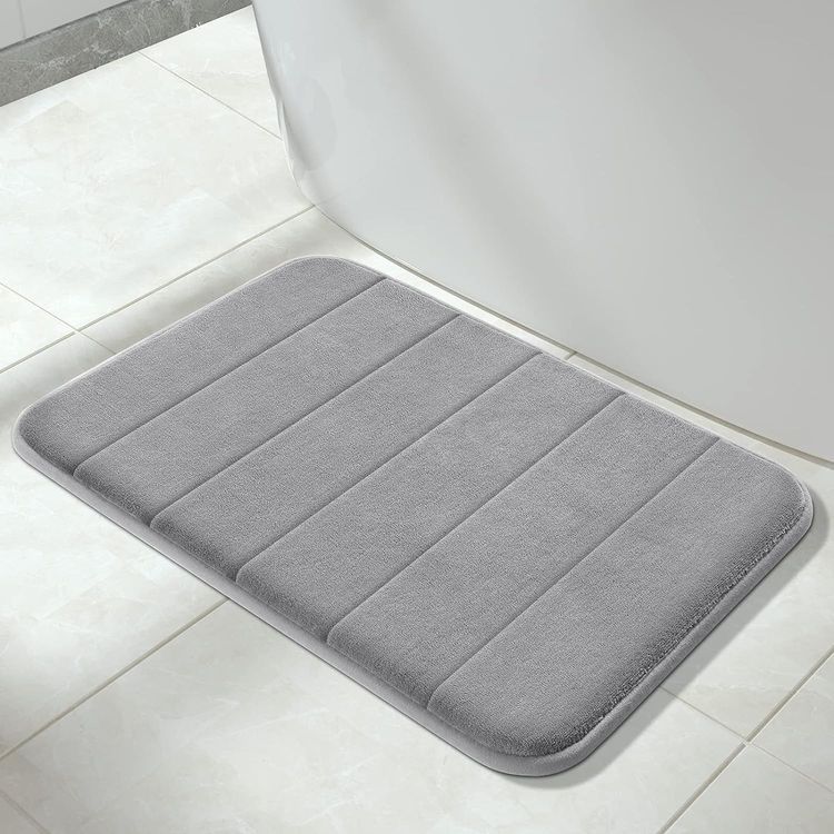 No. 3 - Yimobra Memory Foam Bath Mat Rug - 1