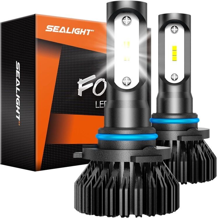 No. 4 - SEALIGHT 9145/9140/H10 LED Fog Lights Bulbs or DRL - 1