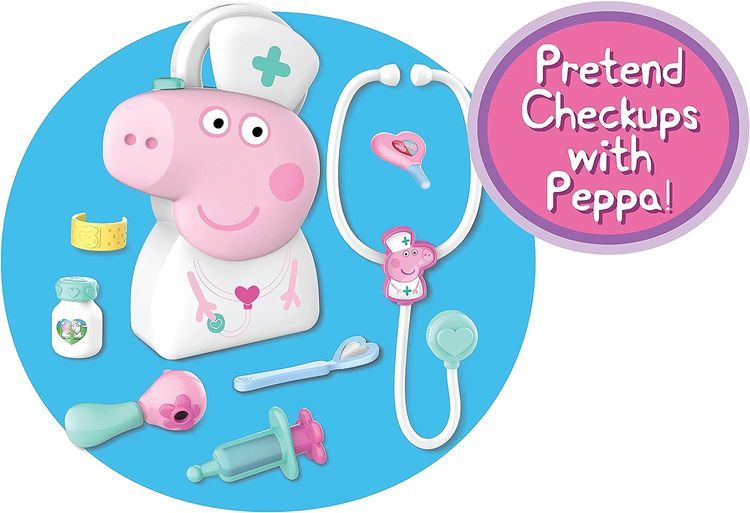 No. 3 - Peppa Pig Checkup Case Set - 3