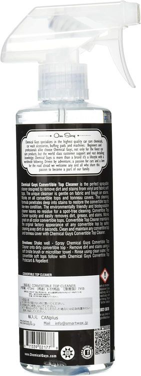 No. 8 - Chemical Guys Convertible Top Cleaner - 2