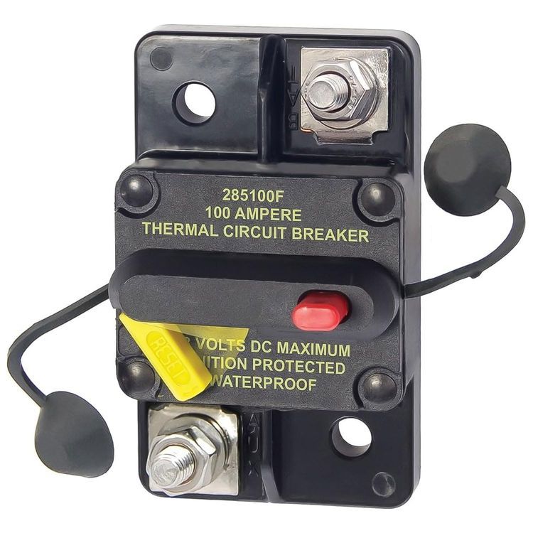 No. 4 - Blue Sea Systems 7187 285-Series Circuit Breaker - 1