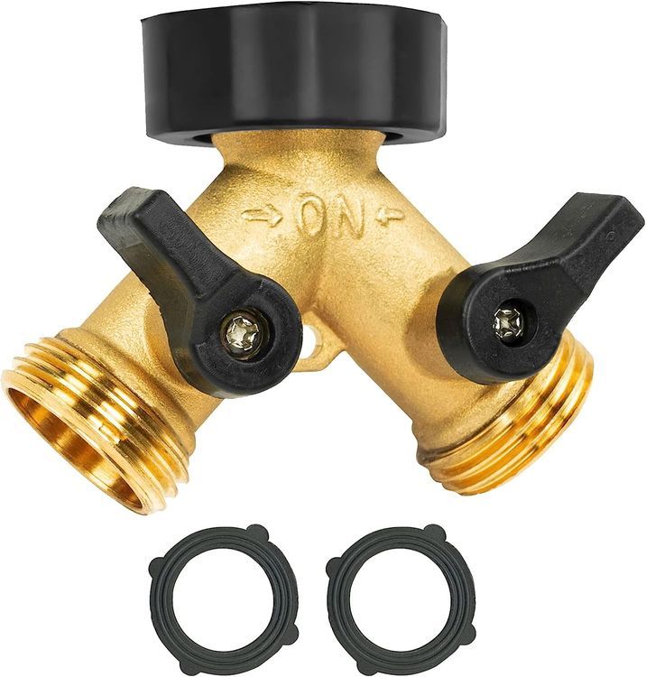 No. 8 - LIULO TOOL Garden Hose Splitter - 1