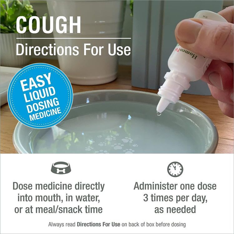 No. 1 - HomeoPet Cough Medicine - 5
