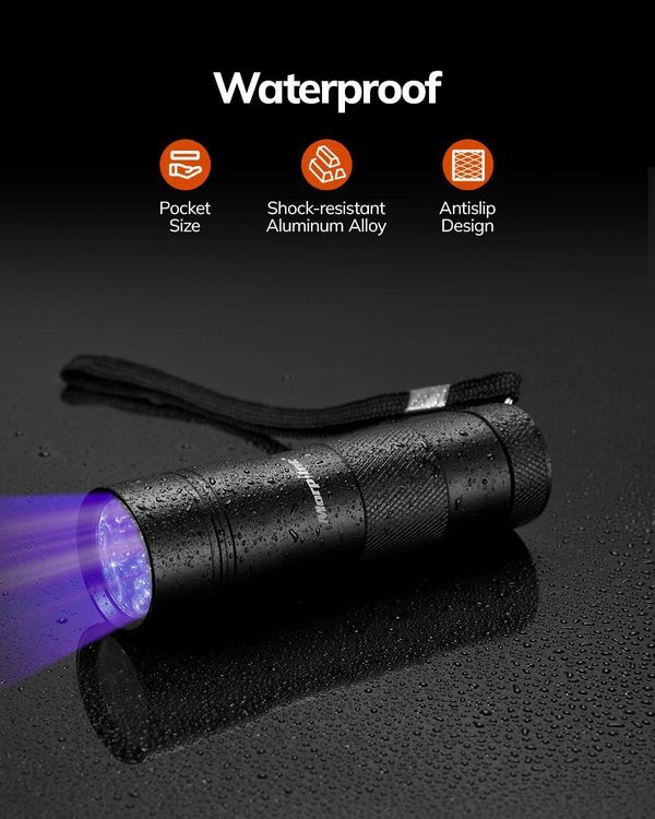 No. 6 - Morpilot Blacklight Flashlights - 5