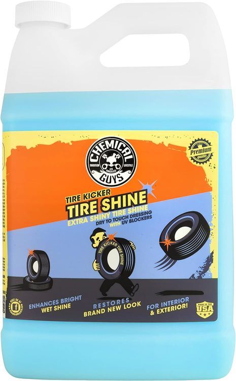 No. 9 - Chemical Guys TVD113 Tire Kicker Extra Glossy Tire Shine - 1